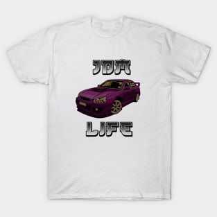 JDM Life Cars & Drifting T-Shirt